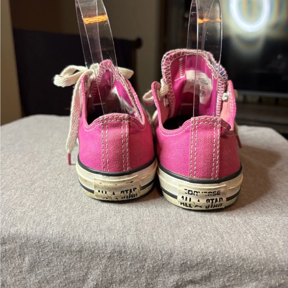 Converse All Star Kids Sneakers in Pink/Purple Size 3 Colorful School Casual